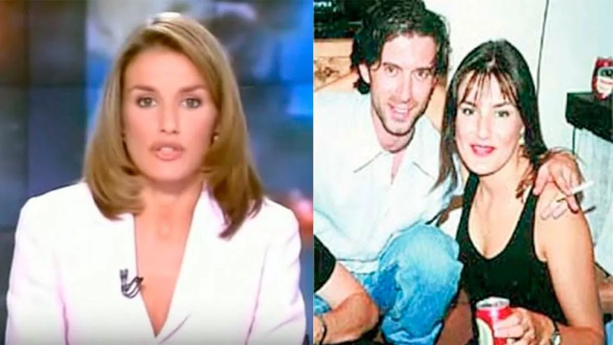 reina letizia joven