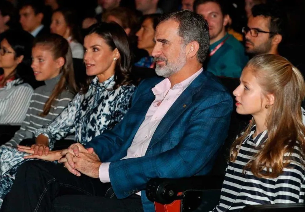 princesa leonor en el cine