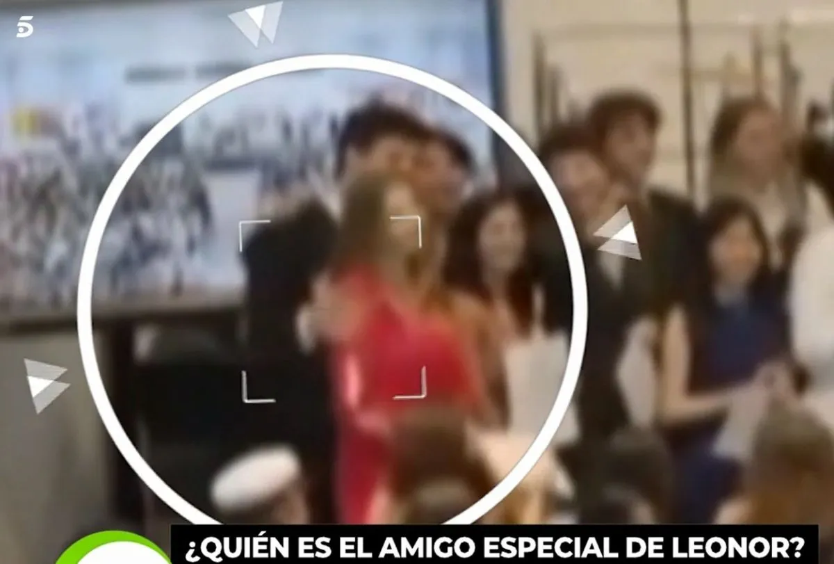 la princesa leonor y su amigo gabriel