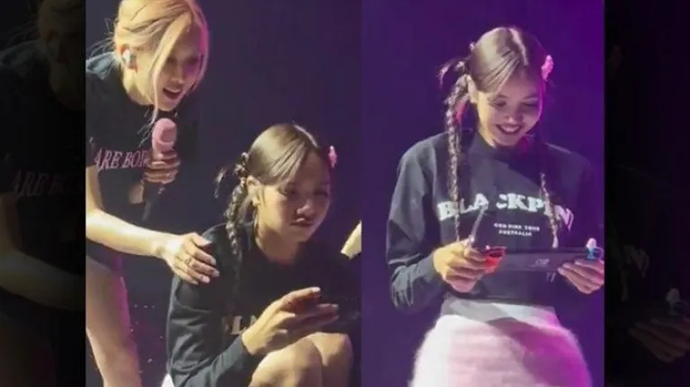 lisa blackpink nintendo switch