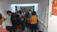 La escuela Patrón Costas decidió suspender las clases de hoy por los alumnos intoxicados