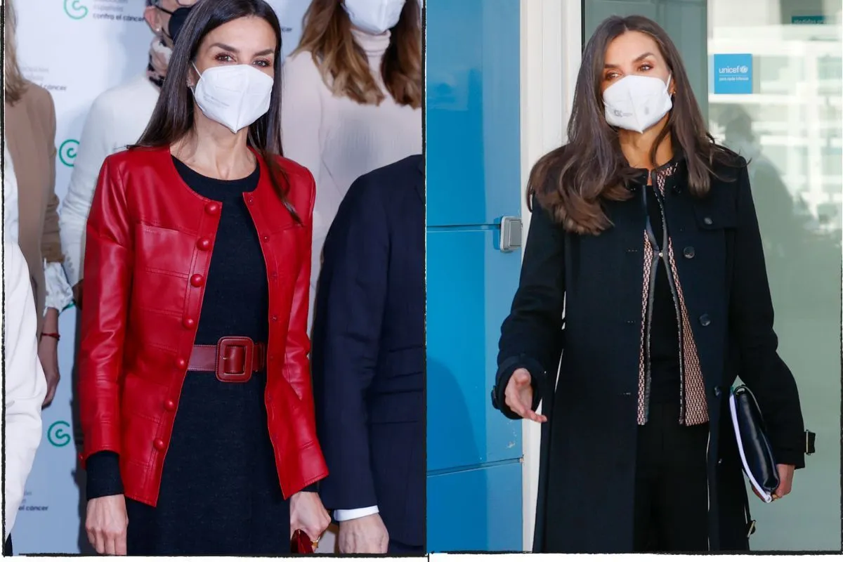 las chaquetas de la reina Letizia