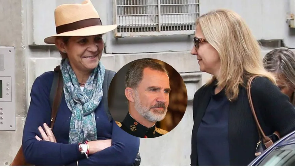 La exposición pública que preocupa al rey Felipe VI: no sabe qué hacer con las Infantas Elena y Cristina