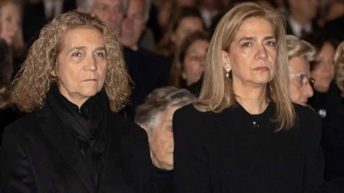 Infanta Elena e Infanta Cristina