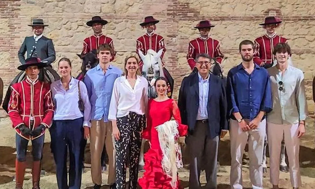 Familia Infanta Cristina