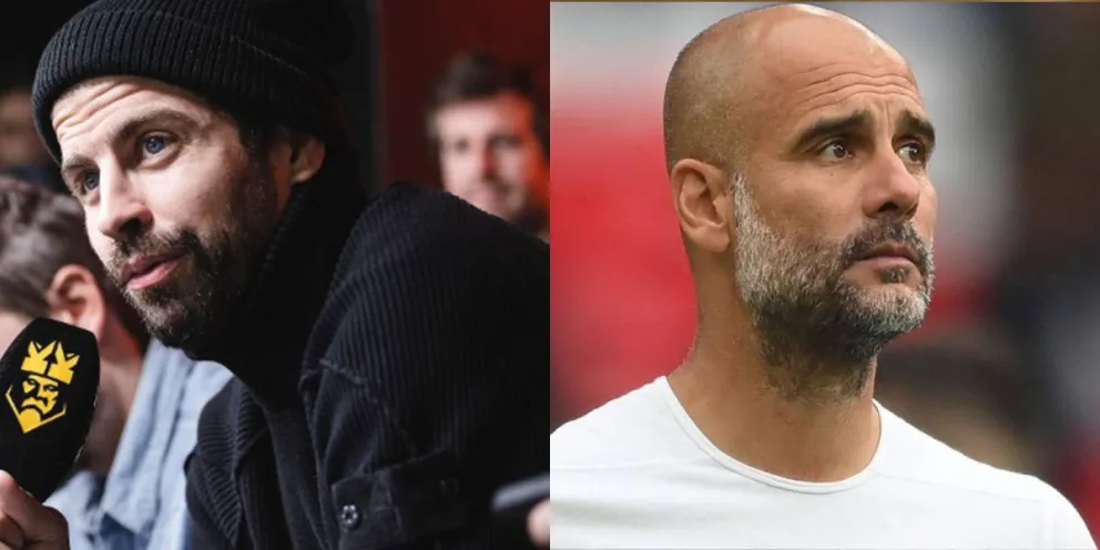 Shakira hace pública la tensa relación entre Piqué y Pep Guardiola: "Lo hacía sufrir muchísimo"