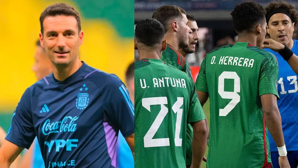 El jugador que traicionó a la Argentina por México, menosprecio a Lionel Scaloni y hoy vive un infierno