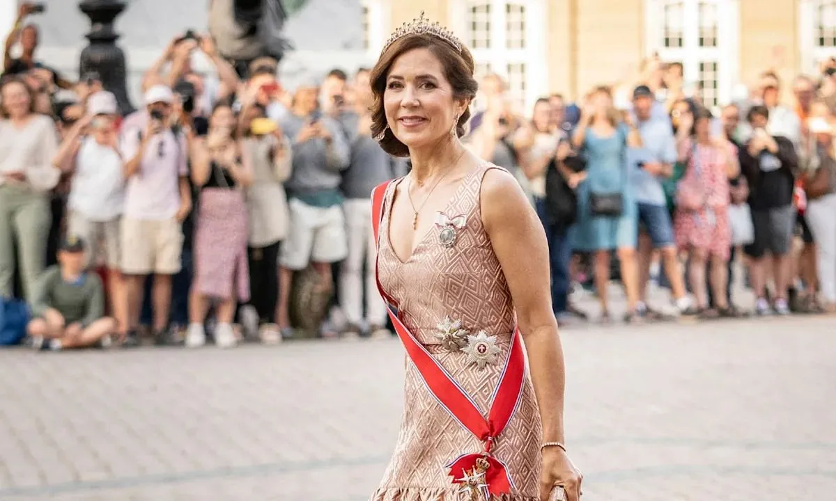 El nuevo look de Mary de Dinamarca