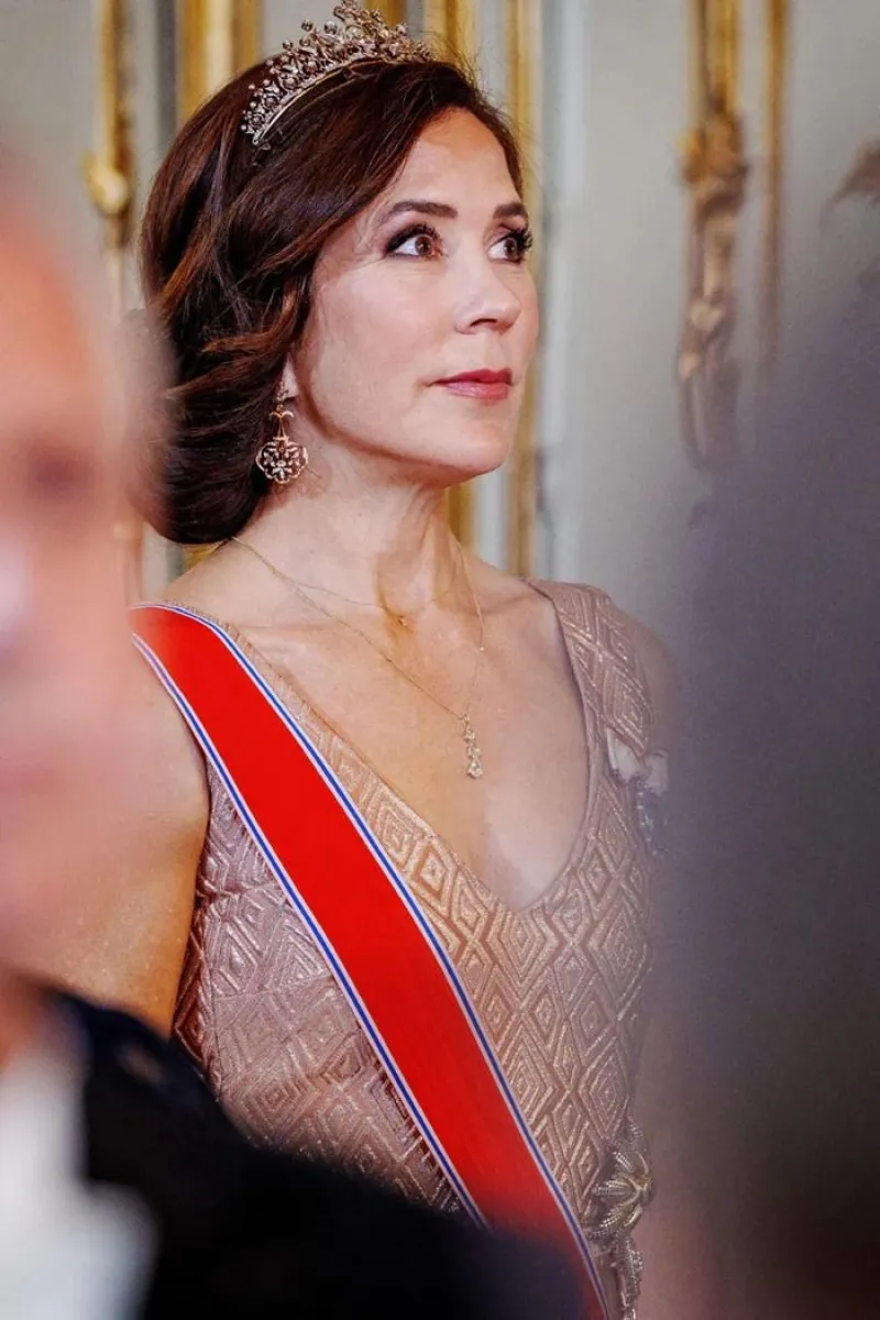 El vestido de Mary de Dinamarca
