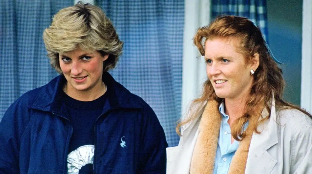 Sarah Ferguson revela en su podcast detalles conmovedores de su relación con Lady Di 