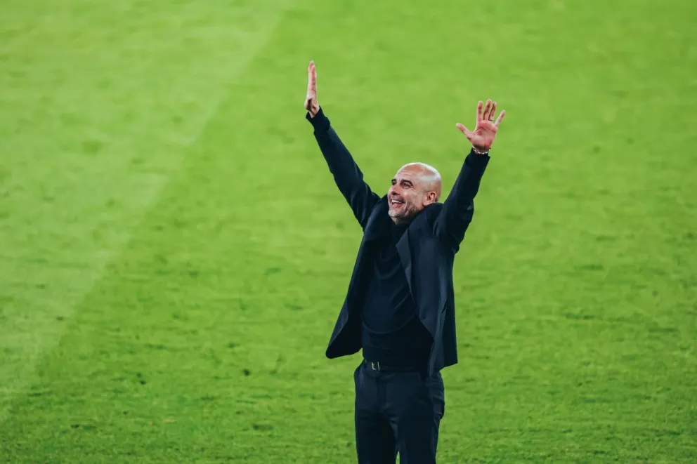 Pep Guardiola hizo un inesperado anuncio que dejó en shock a Julián Álvarez y Erling Haaland 