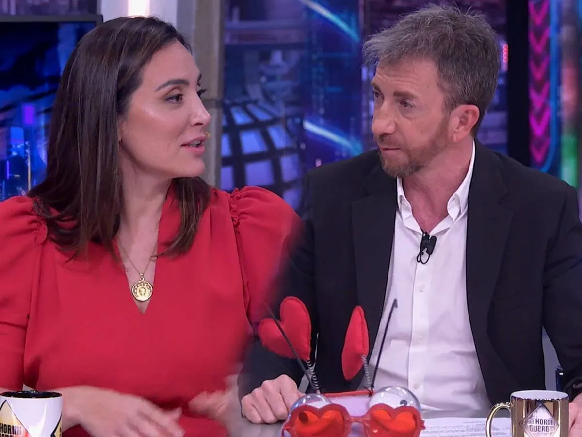 Tamara Falc&oacute; y Pablo Motos