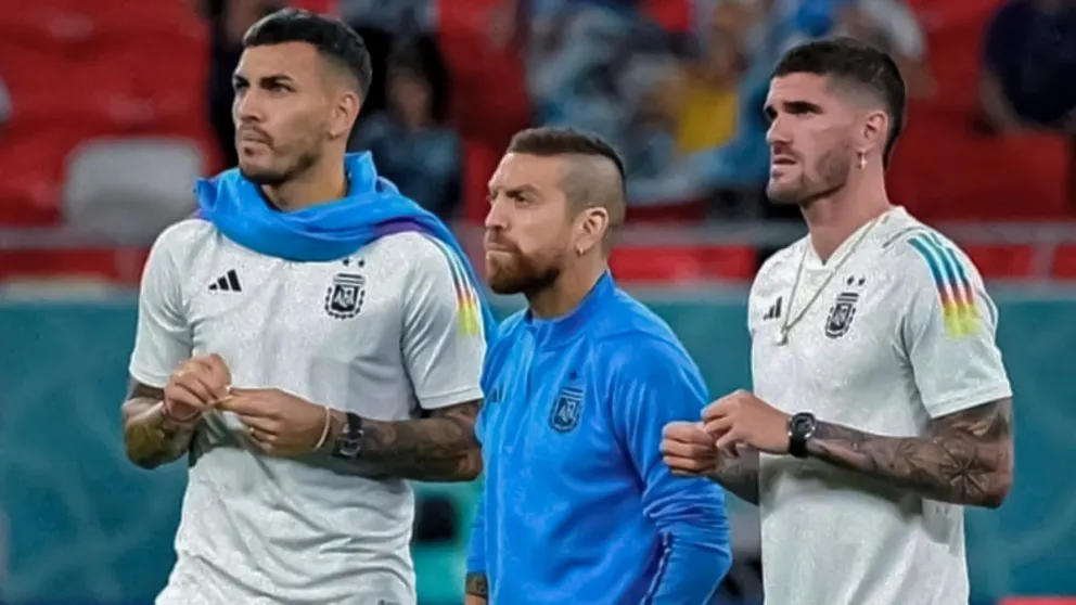 Leandro Paredes y De Paul confiesan: este es el ritual que rompió el Papu Gómez en la selección 