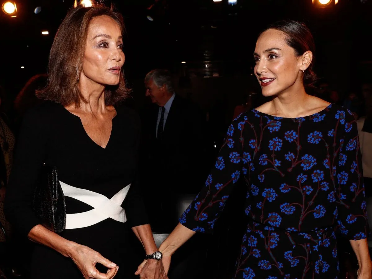 Isabel Preysler y Tamara Falc&oacute;