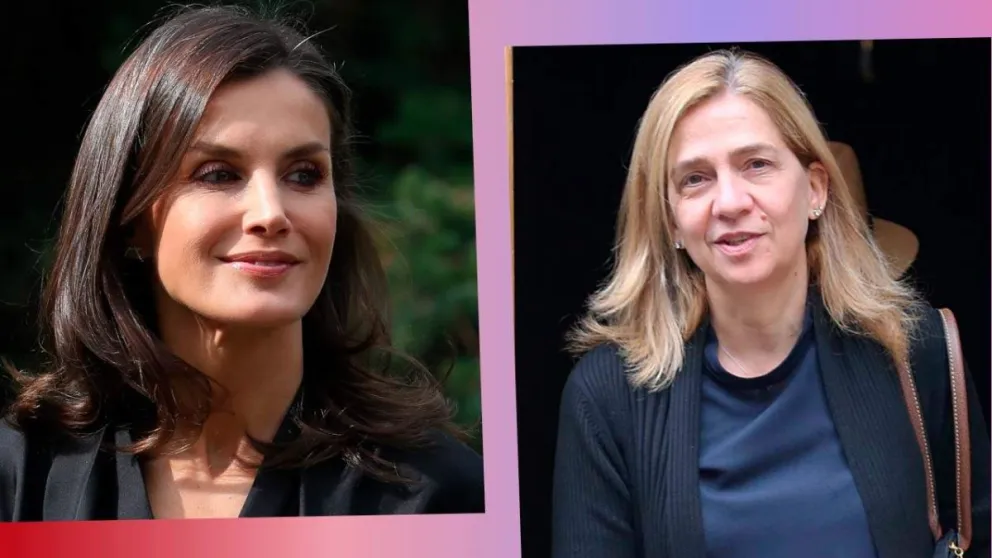 La decisión de la infanta Cristina que hace ver a la reina Letizia como una mala persona