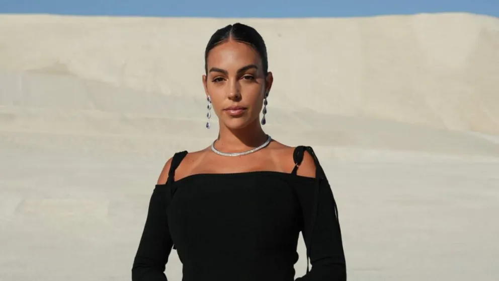 Georgina Rodríguez sufrió un doloroso incidente disfrutando de la previa del cumpleaños de sus hijos
