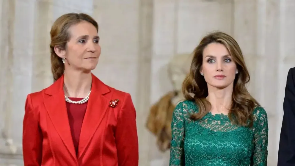 Por este fuerte motivo la infanta Elena desea que Felipe VI se divorcie de Letizia: tiene un plan