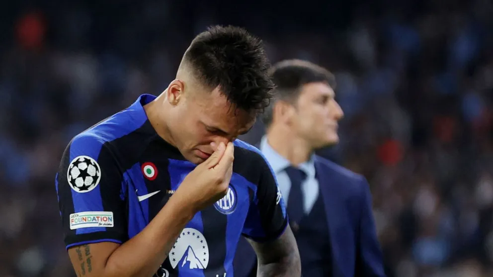 Si el Real Madrid no se apura: Lautaro Martínez recibió el llamado de un gigante inglés y se aleja del Inter