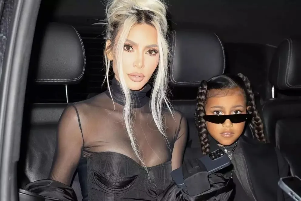Los descomunales y lujosos regalos que escogió la hija de Kim Kardashian, North West por su cumpleaños