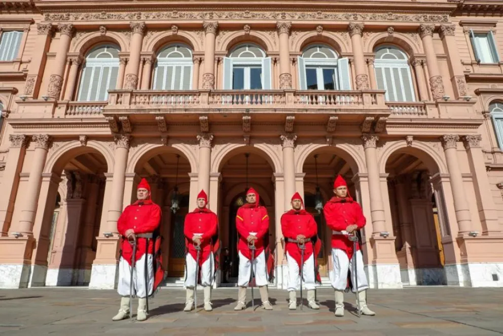 Orgullo salteño: los Infernales de Güemes volverán a ser parte de la custodia presidencial