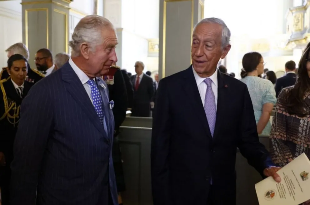 Este fue el presidente que visitó recientemente al rey Carlos
