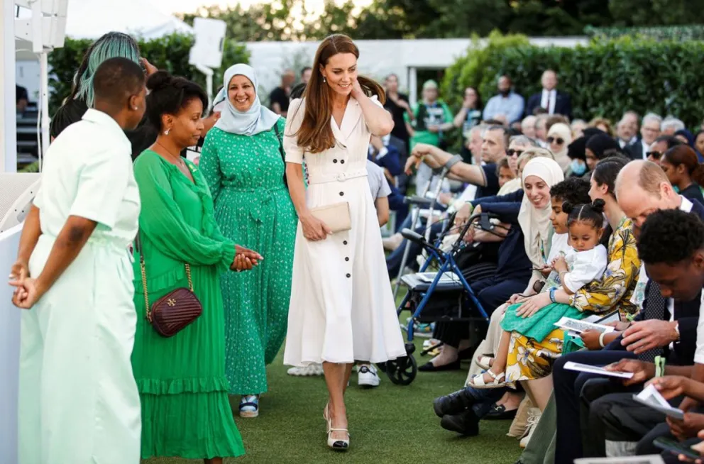 Kate Middleton y el príncipe Guillermo se solidarizan con una comunidad por redes sociales