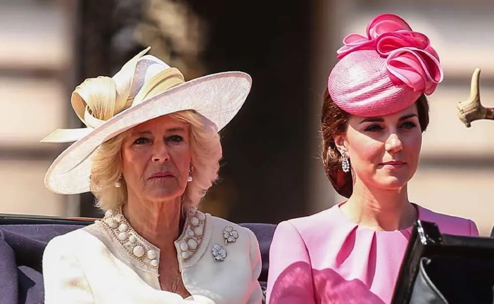 Increíble combinación de Kate Middleton y Camila Parker Bowles por separado y por una noble razón