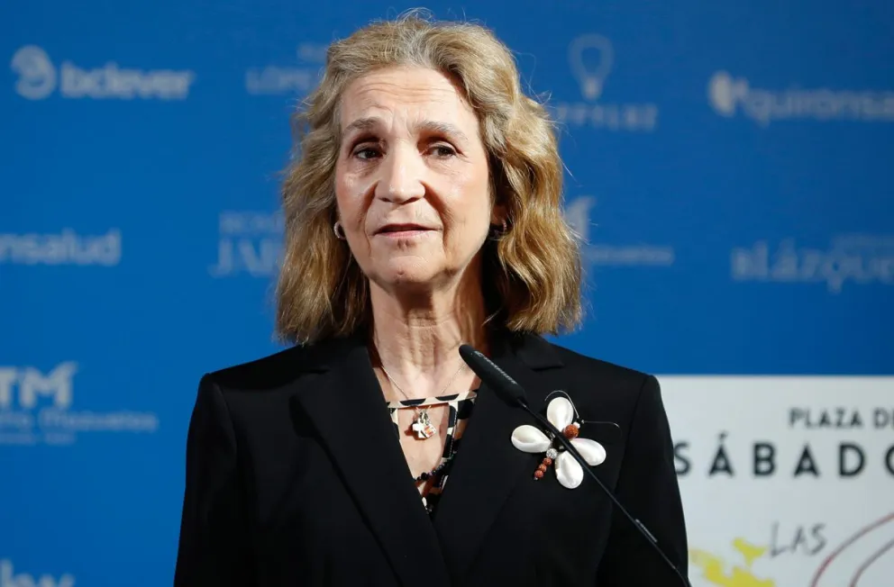 La infanta Elena no es lo que parece: una amiga íntima dejó al descubierto su costado más salvaje