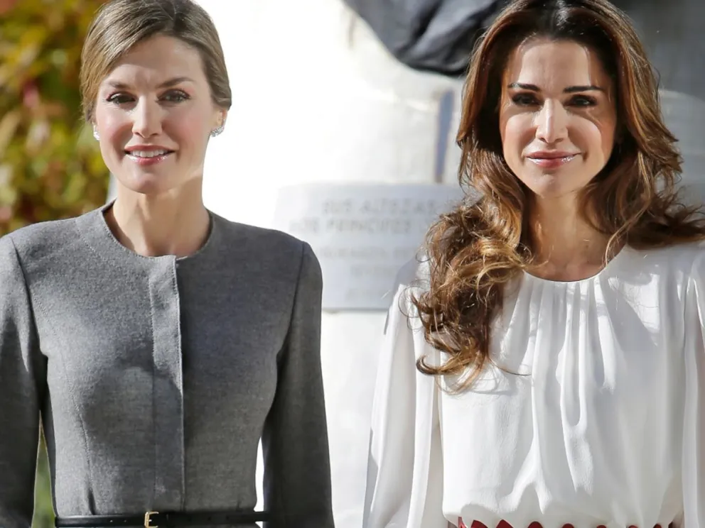 La reina Letizia y Rania de Jordania, sin límites: este es su macabro plan contra la princesa Leonor