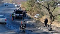 Terrible accidente en el Portezuelo: un hombre terminó con politraumatismos  