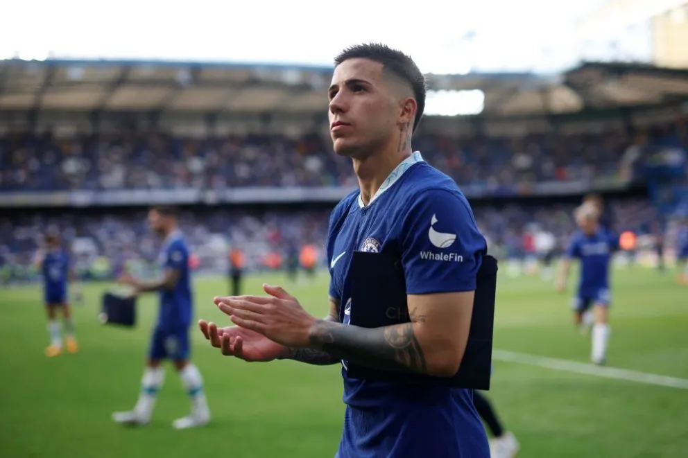 Enzo Fernández desafía a Pochettino: el fuerte planteo que le hará en su llegada a Chelsea