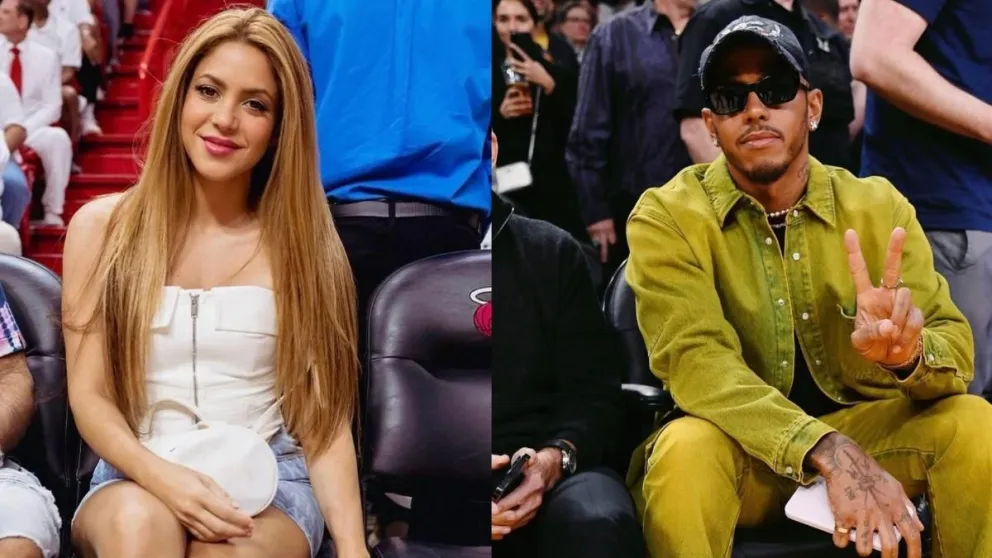 Lewis Hamilton le puso el freno a Shakira: por esa razón estaría furioso y no la quiere ni ver
