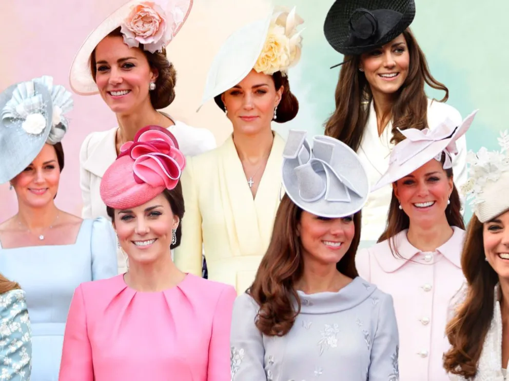 Los ostentosos y envidiables looks de Kate Middleton en el Trooping the Colour: Camila Parker en llamas 