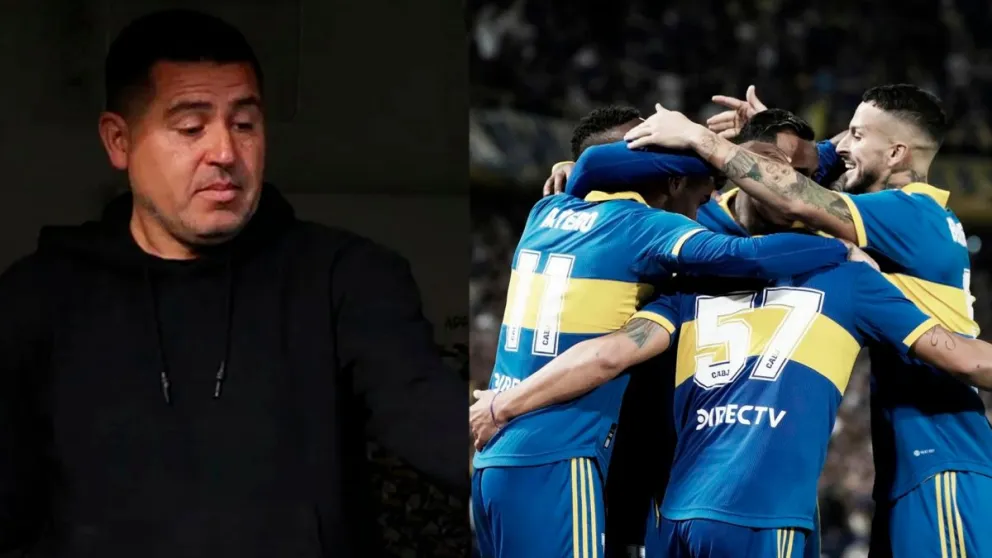Tiembla Riquelme: dos gigantes de Europa vienen por una promesa de Boca, no es Barco