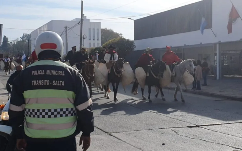 Debido a los homenajes al General Güemes, estos son los desvíos de SAETA el día de hoy