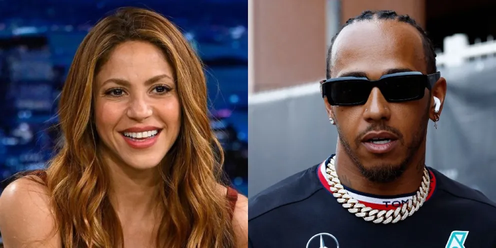 Destapan íntimos encuentros entre Shakira y Lewis Hamilton: hacían todo en este lugar secreto 