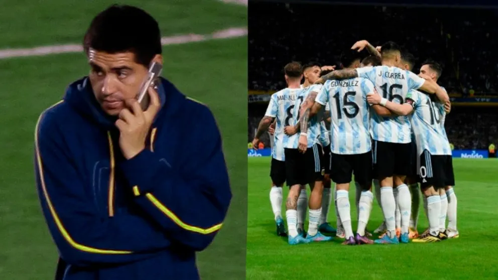 No es Paredes: un campeón del mundo reveló que Riquelme lo llamó para sumarse a Boca