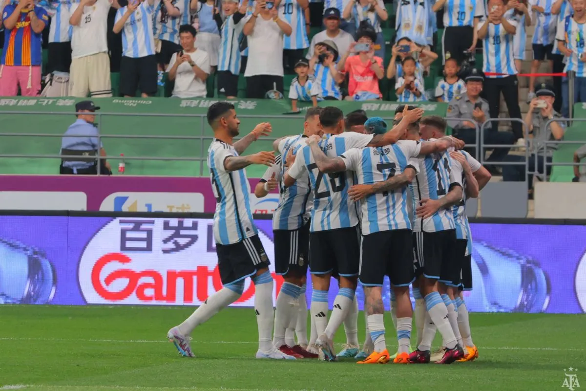 Selecci&oacute;n Argentina