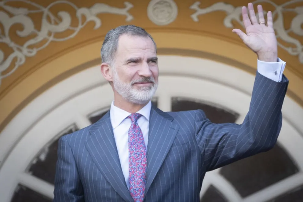 Este fue el insólito motivo que tenía a Felipe VI amarrado en España:  se perdió este importante evento