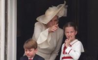 La dudosa actitud de Sofía de Edimburgo hacia la princesa Charlotte que puede molestar a Kate Middleton