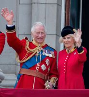 Trooping the colour: así fue el primer cumpleaños oficial de Carlos III como rey británico