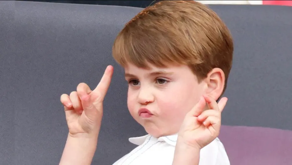 El príncipe Louis muy disgustado durante Trooping the Colour: esta fue la razón
