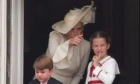 La duquesa Sofía aparentemente regañó a la princesa Charlotte en pleno desfile (video)
