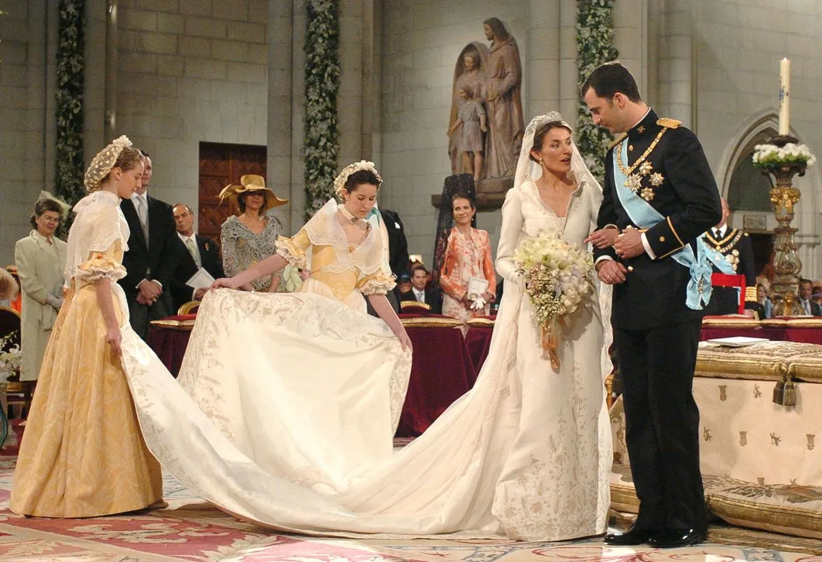 casamiento rey Felipe VI y reina Letizia