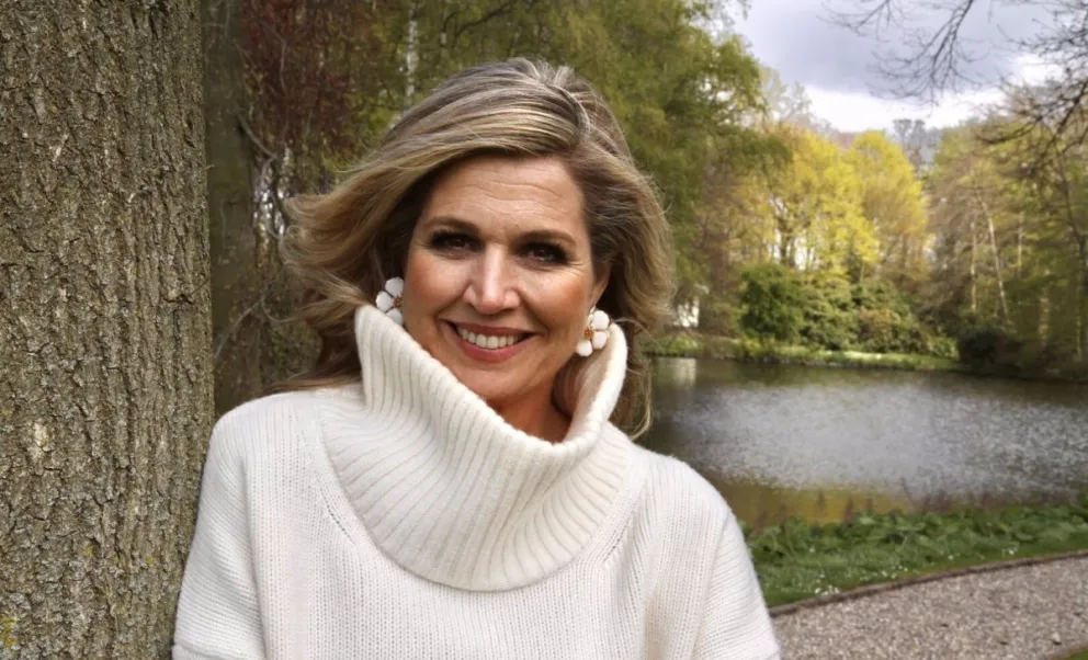 La reina Máxima de los Países Bajos incumplió las reglas de la corona al lucirse con este atuendo