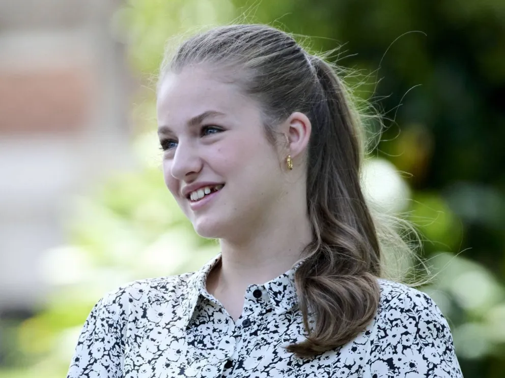 La verdad de lo que realmente pasó en la relación de Gavi y la princesa Leonor