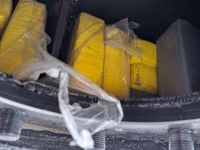 Detienen a familias salteñas que transportaba 50 kilos de cocaína por la Ruta 16