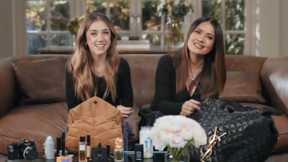 Valentina Paloma, quiere seguir los pasos de su madre Salma Hayek, Hollywood la espera: "Es realmente buena"