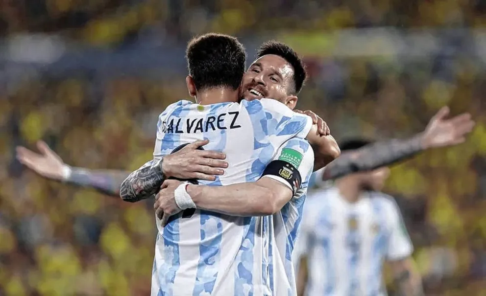 Conmovió a todos: lo que dijo Julián Álvarez de Lionel Messi que expresó el sentimiento de todo un país