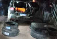 Ruta Nacional N°50: incautaron neumáticos valuados en más de $500.000 pesos